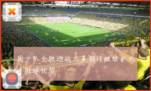 国少队全胜迎战文莱期待继续扩大净胜球优势