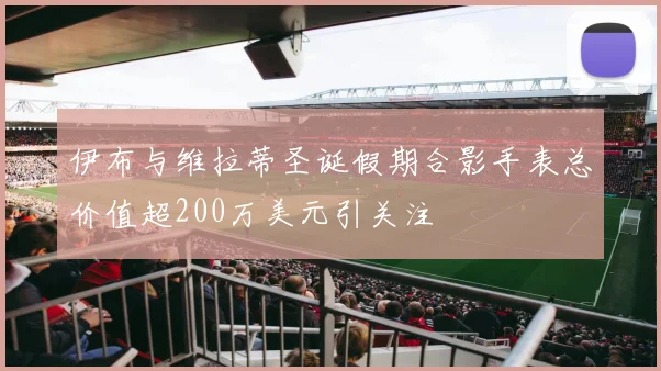 伊布与维拉蒂圣诞假期合影手表总价值超200万美元引关注