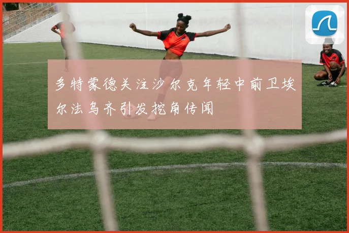 多特蒙德关注沙尔克年轻中前卫埃尔法乌齐引发挖角传闻